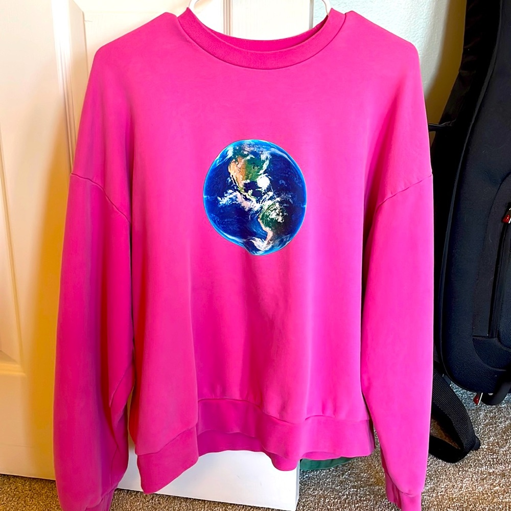 Pangaia Mother Earth capsule sweatshirt